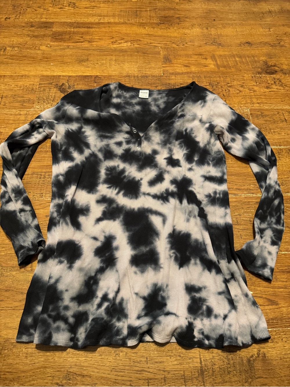 Victoria’s Secret Pink XXL tie dye waffle weave mini dress